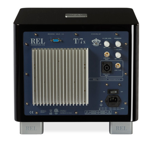 T/7x Serie Subwoofer (Piano Black)