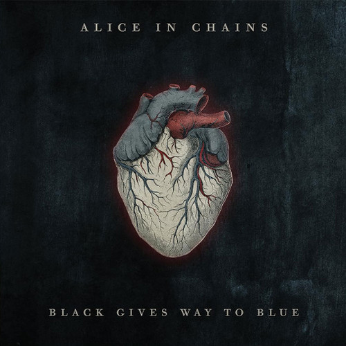 Alice in Chains Black Gives Way to Blue 2LP 1
