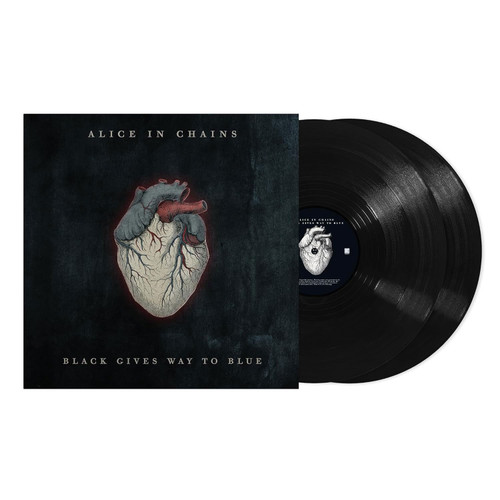 Alice in Chains Black Gives Way to Blue 2LP 3