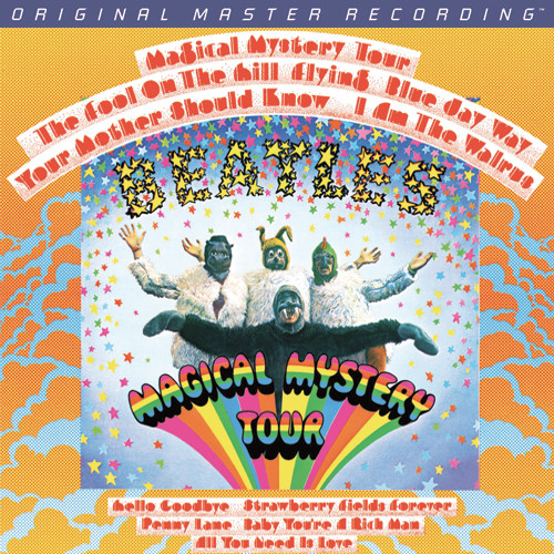 The Beatles Magical Mystery Tour LP 1