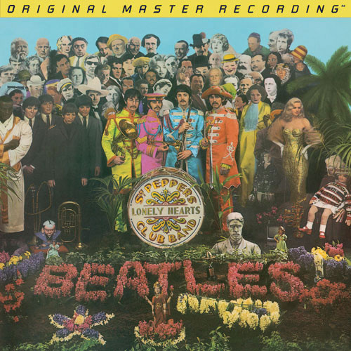 The Beatles Sgt. Pepper's Lonely Hearts Club Band LP 1