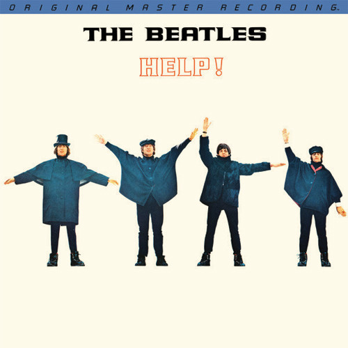 The Beatles Help! LP 1