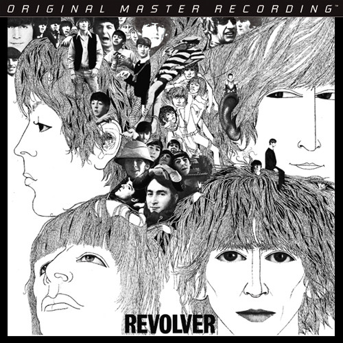 The Beatles Revolver MOFI LP 1