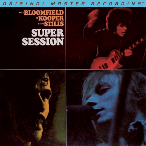Mike Bloomfield, Al Kooper & Stephen Stills Super Session LP 1