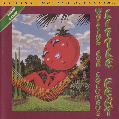Little Feat Waiting For Columbus Limited Edition MOFI 2LP 1