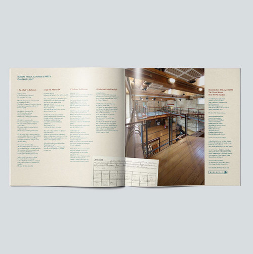 Nusrat Fateh Ali Khan & Party Chain of Light (Deluxe Edition) LP 5