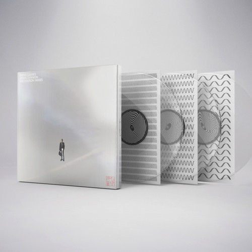 John Lennon Mind Games (Meditation Mixes) 180g 3LP (Crystal Clear Vinyl) 1