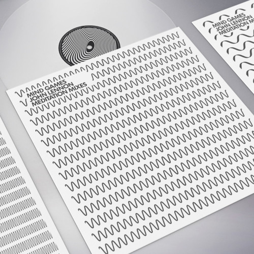 John Lennon Mind Games (Meditation Mixes) 180g 3LP (Crystal Clear Vinyl) 4