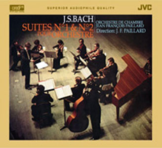 Bach Suites Nos. 1 & 2 For Orchestra XRCD24 1