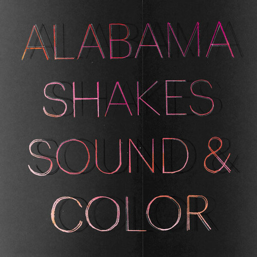 Alabama Shakes Sound & Color Deluxe 2LP (Neon Pink/Black Tie-Dye & Magenta/Black Tie-Dye Vinyl) 1