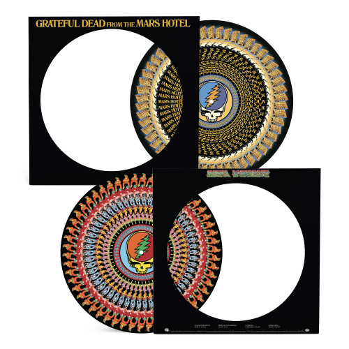 Grateful Dead From the Mars Hotel (50th Anniversary Remaster) LP (Zoetrope Animated Picture Disc) 1