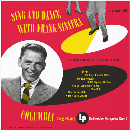 Frank Sinatra Sing and Dance with Frank Sinatra Low Numbered Limited Edition 180g LP (Mono) 61-72 1