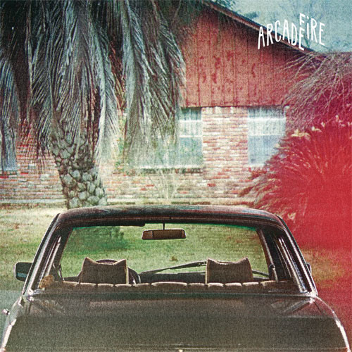 Arcade Fire The Suburbs 2LP 1