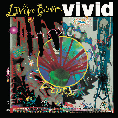 Living Colour Vivid LP 1