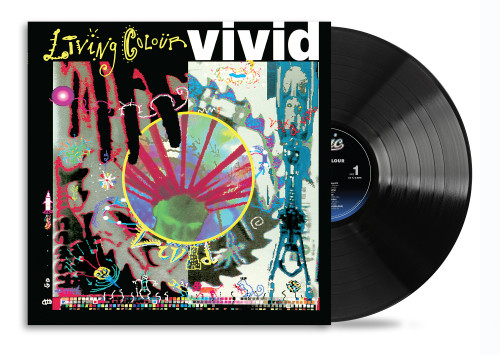 Living Colour Vivid LP 2