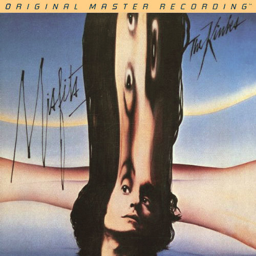 The Kinks Misfits MOFI LP 1