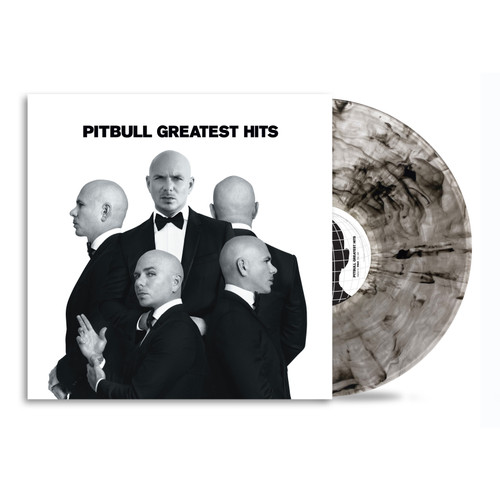 Pitbull Greatest Hits LP (Clear with Black Swirl Vinyl) 2