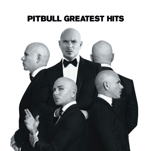 Pitbull Greatest Hits LP (Clear with Black Swirl Vinyl) 1