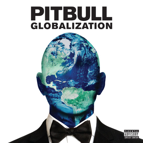Pitbull Globalization LP (Translucent Green with Black Swirl Vinyl) 1