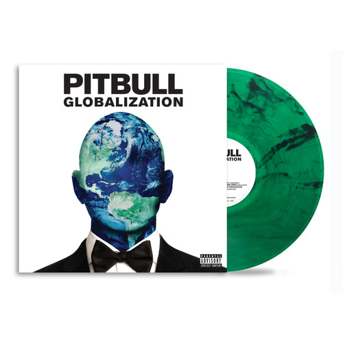 Pitbull Globalization LP (Translucent Green with Black Swirl Vinyl) 2