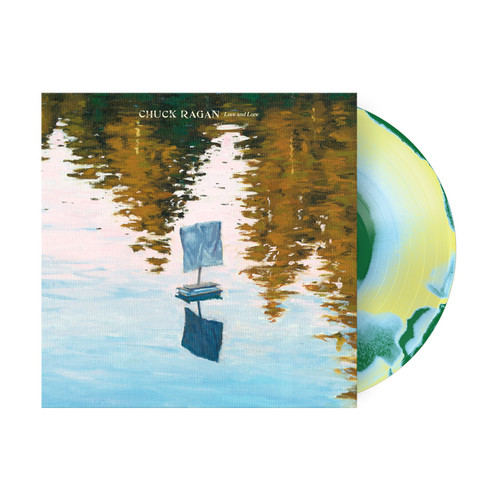Chuck Ragan Love and Lore LP (Tri-Color Smush Vinyl) 2