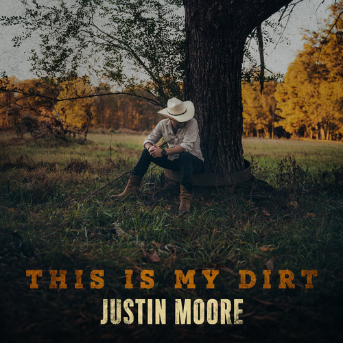 Justin Moore This Is My Dirt LP (Dirt Color Vinyl) 1