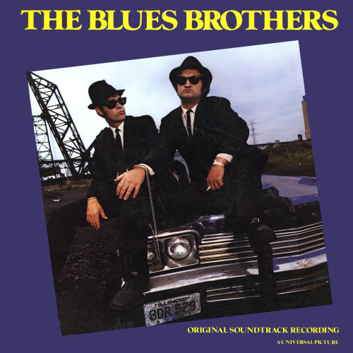 The Blues Brothers Original Soundtrack Recording LP (Silver Vinyl) 1