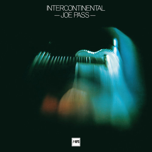 Joe Pass Intercontinental 180g LP (Transparent Curacao Blue Vinyl) 1