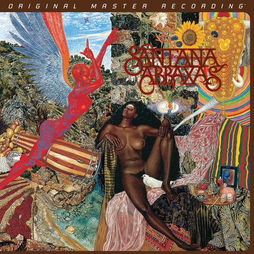 Santana Abraxas Numbered Limited Edition 180g SuperVinyl LP 1
