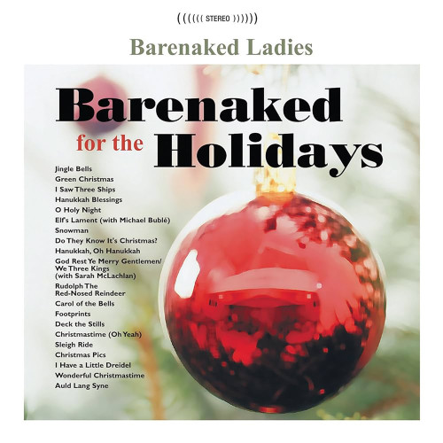 Barenaked Ladies Barenaked for the Holidays LP 1