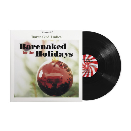 Barenaked Ladies Barenaked for the Holidays LP 2