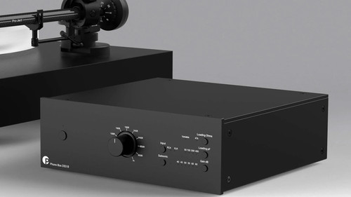 Pro-Ject Phono Box DS3 B (Black) 3