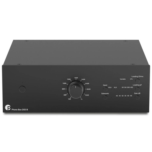 Pro-Ject Phono Box DS3 B (Black) 1