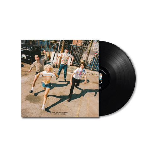 Amyl and the Sniffers Cartoon Darkness (Cartoon Black Edition) LP 2