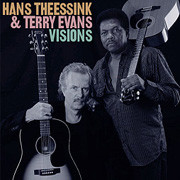 Hans Theessink & Terry Evans Visions 180g LP 1