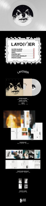 V (BTS) Layover LP (Gray Vinyl) 3