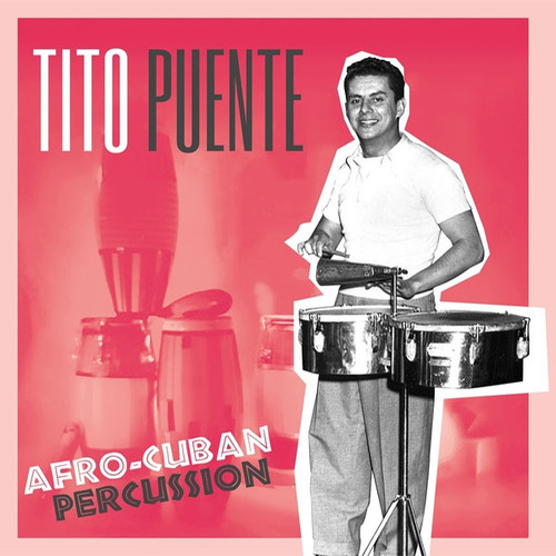 Tito Puente Afro-Cuban Percussion Import LP 1