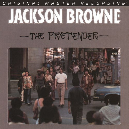 Jackson Browne The Pretender MOFI LP 1