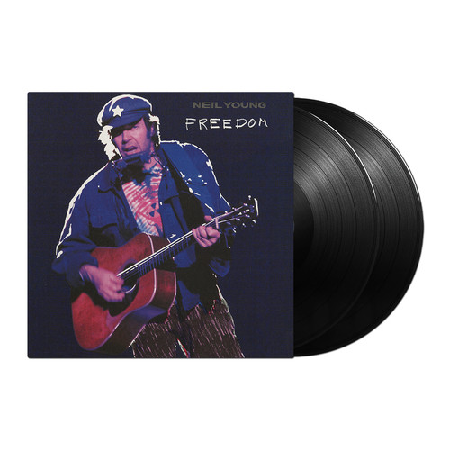 Neil Young Freedom 2LP 2