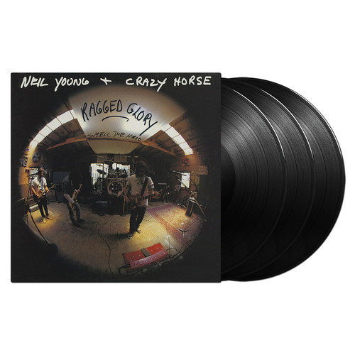 Neil Young & Crazy Horse Ragged Glory 3LP 2
