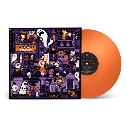 Now Playing: Spooky Rock LP (Orange Vinyl)