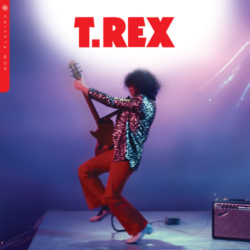 T. Rex Now Playing LP (Transparent Red Vinyl) 1