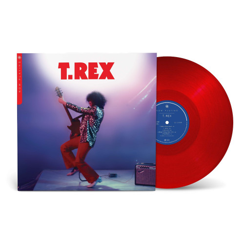 T. REX T.レックス レコード LP　赤盤 T. Rex Now Playing LP (Transparent Red Vinyl)