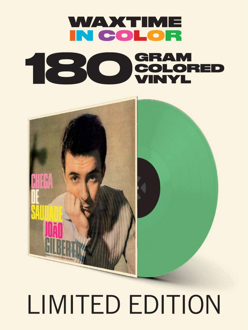 Joao Gilberto Chega De Saudade DMM 180g Import LP (Green Vinyl)