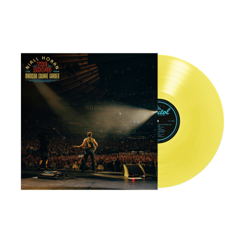 Niall Horan The Show: Live from Madison Square Garden LP (Translucent Yellow Vinyl) 2