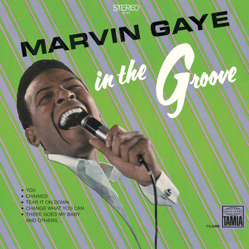 Marvin Gaye In the Groove LP 1