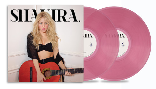 Shakira Shakira 2LP (Translucent Pink Vinyl) 2