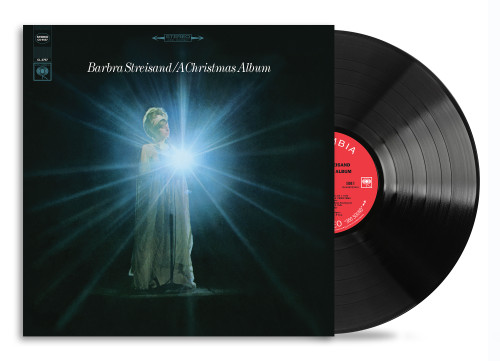 Barbra Streisand A Christmas Album LP 2