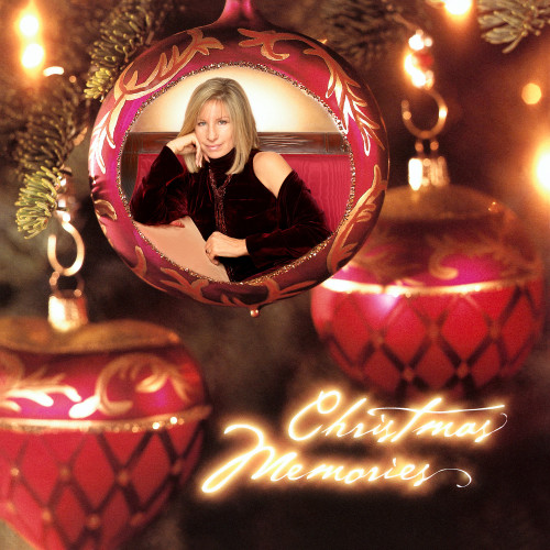 Barbra Streisand Christmas Memories LP 1