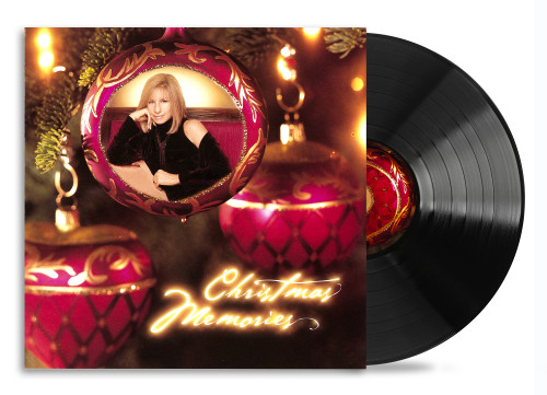 Barbra Streisand Christmas Memories LP 2